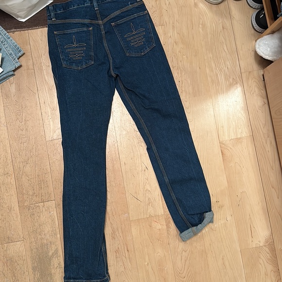 Ralph Lauren Reede high rise straight - Picture 2 of 3